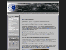 Tablet Screenshot of nastt-nw.com